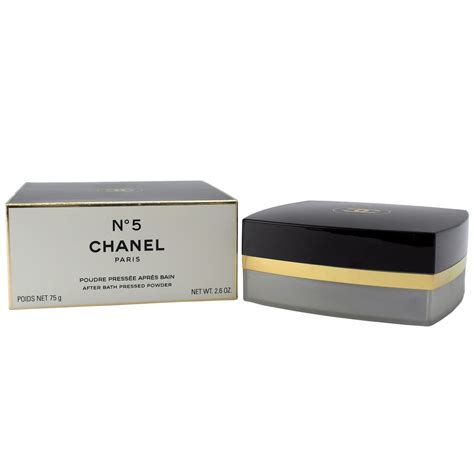 chanel body powder no 5